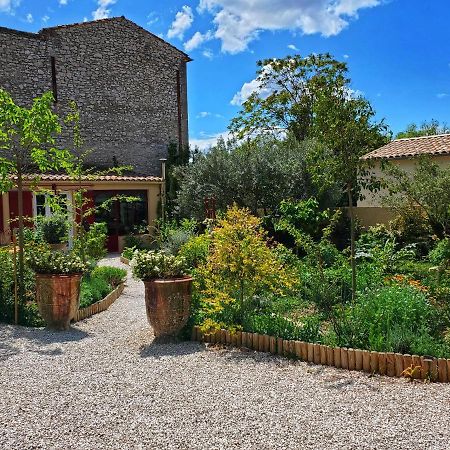 La Dolce Vita - Studio dans propriété avec piscine Montpeyroux  Exterior foto